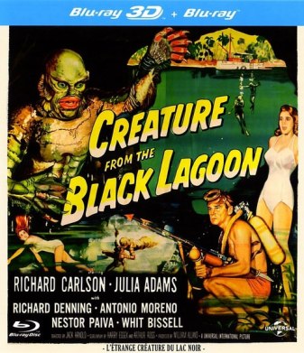 L’Étrange créature du lac noir (Jack Arnold, 1954)