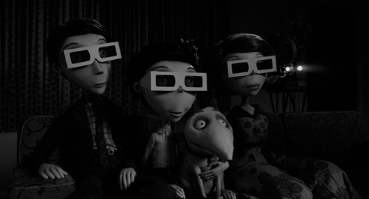 Frankenweenie (Tim Burton, 2012)