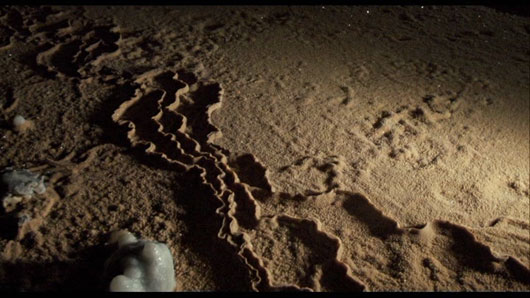 Certains reliefs sont déjà magnifiques en 2D mais...