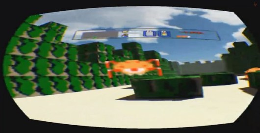 The Legend of Zelda sur Oculus Rift