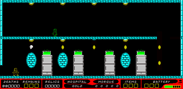 le premier niveau (inachevé) de Sanguelia