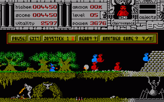 Warlock's Quest (1988 - ERE Informatique)