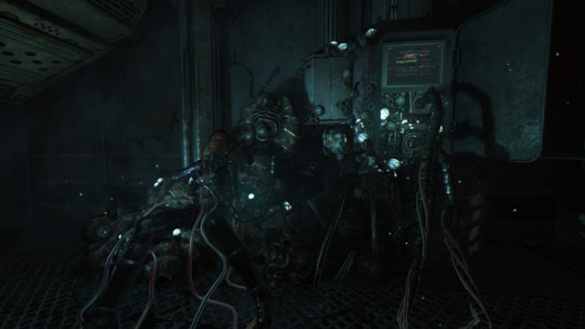 L'une des séquences d'euthanasie forcées du jeu...