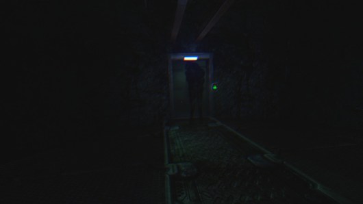 Comme dans Amnesia, les monstres ne ressemblent pas à grand chose