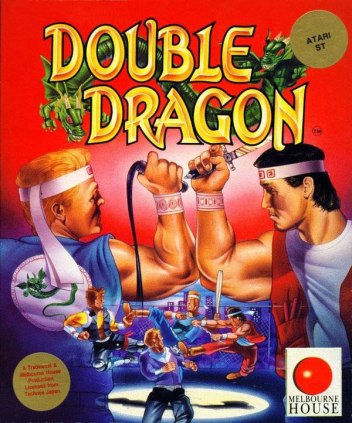 Double Dragon (1987, Atari ST)