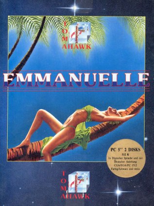 Emmanuelle (1989, Atari ST)