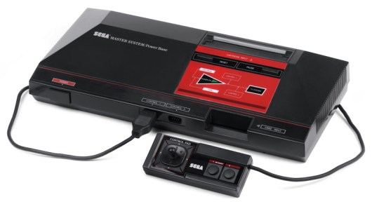 Master System, premier modèle