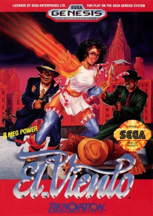 El Viento (Mega Drive)