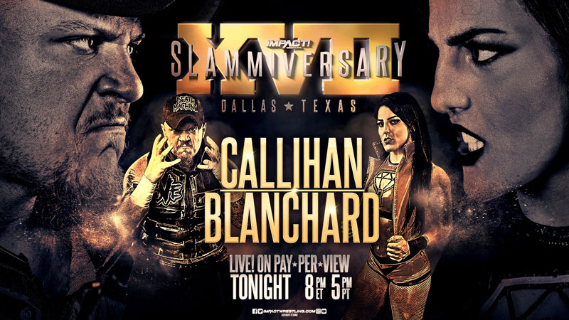 Callihan Vs. Blanchard à Slammiversary XVII