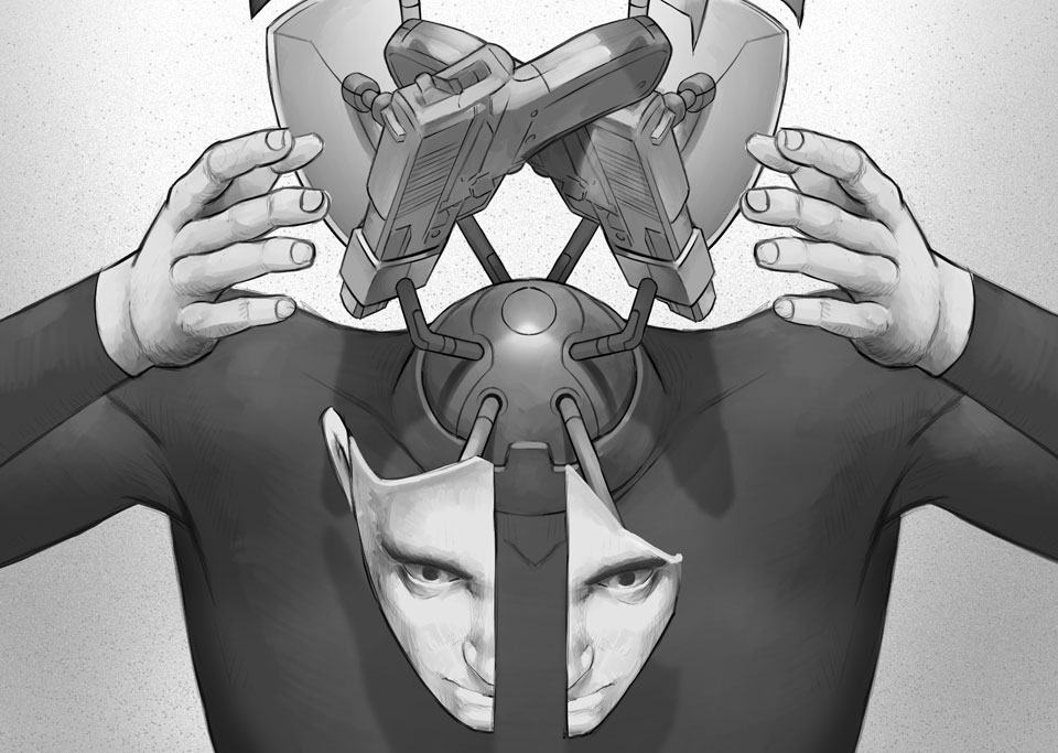 Version très manga de l'illustration