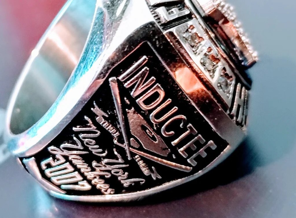 Bague du hall of fame des Yankees de New York
