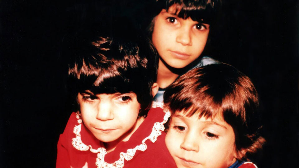 Tommy, Karen et Michael Tallarico