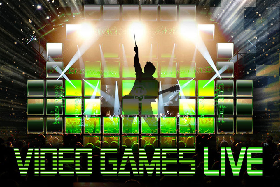 Affiche du Video Games Live